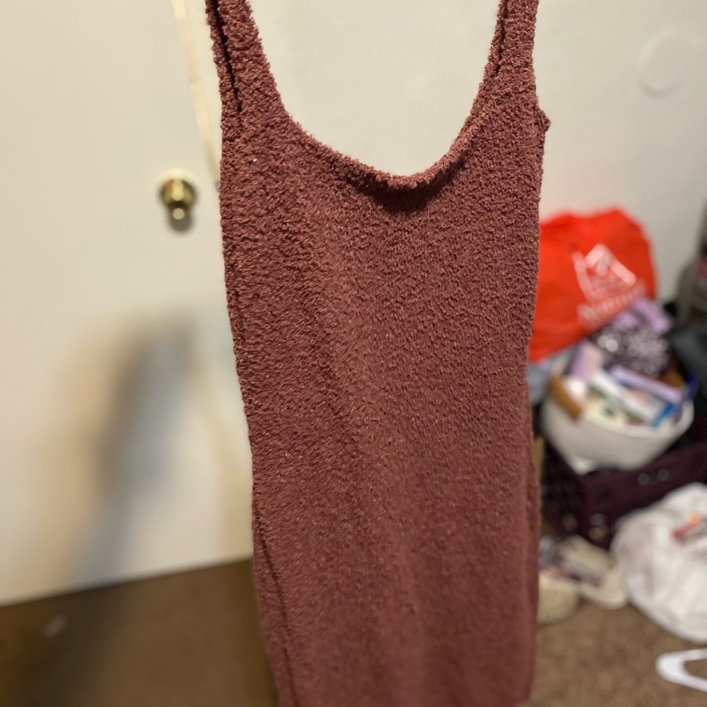 SHEIN long cardigan and sweater dress. Extra soft.
